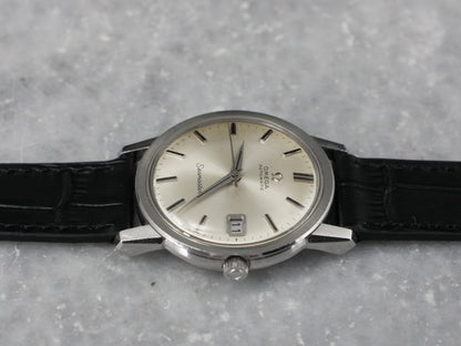 Omega Seamaster Automatic Date 166003 Steel - Cal. 565 - 34MM - Silver Dial - 1970