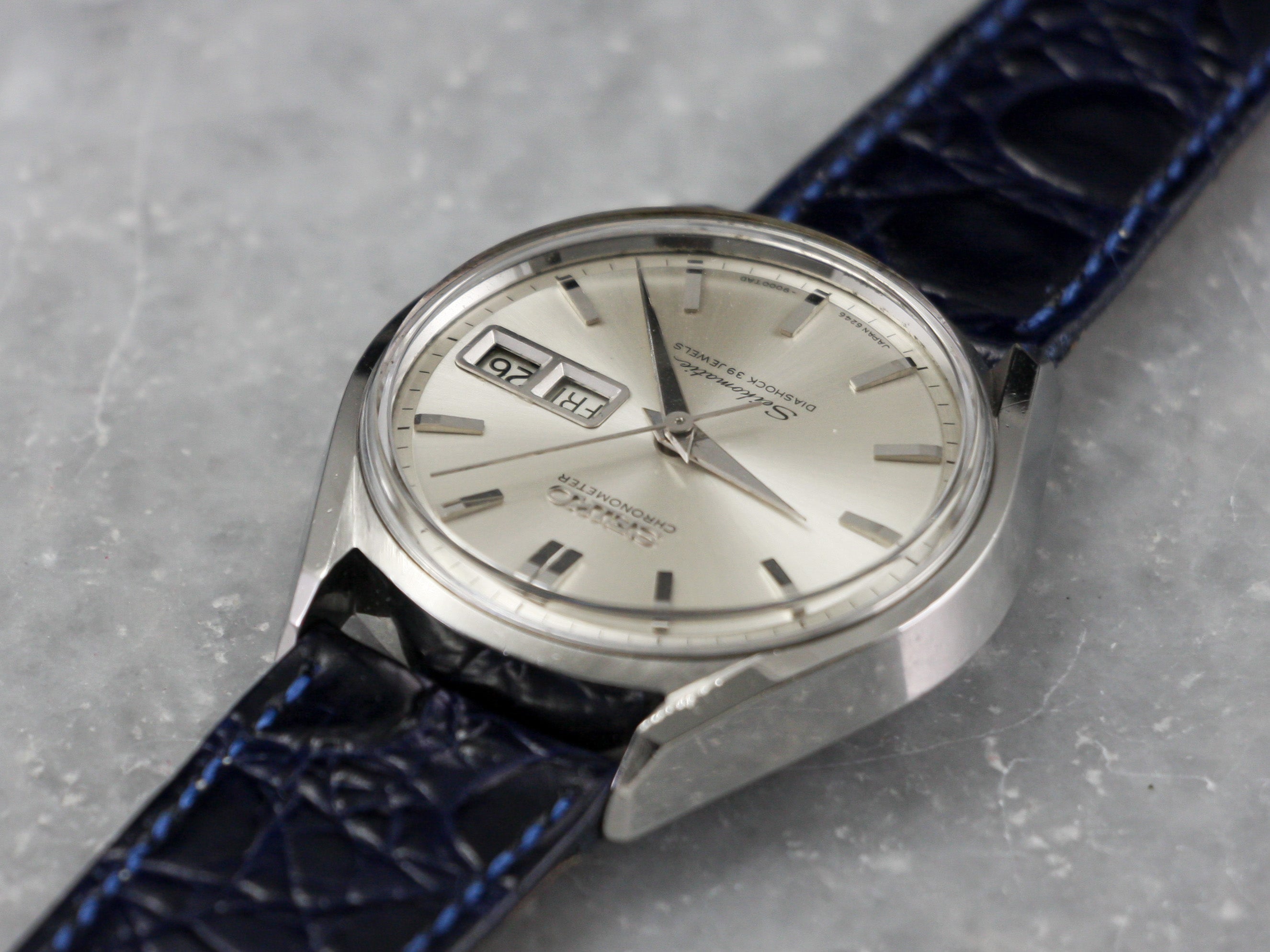 Seiko Seikomatic Day-Date 6246-9000 (Grand Seiko GS62) Steel
