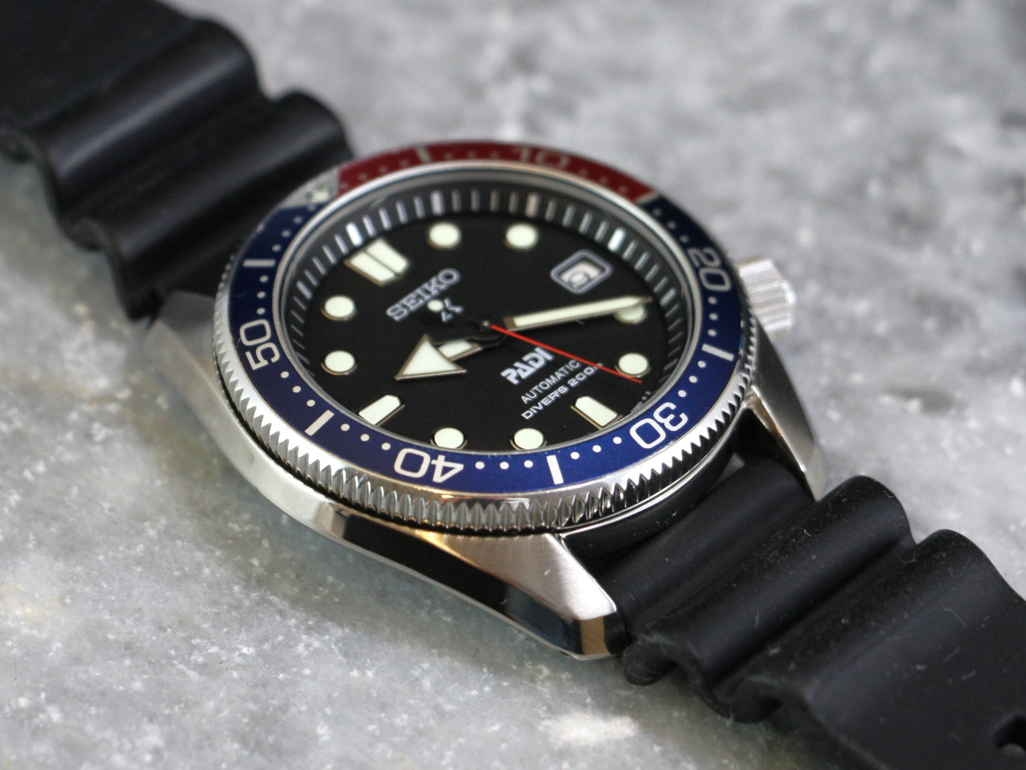 Seiko Prospex Diver PADI Automatic Date SPB087J1 - Steel Bracelet - 43MM - 2019